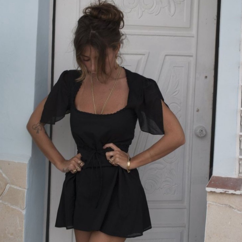 Rosemilk Dress